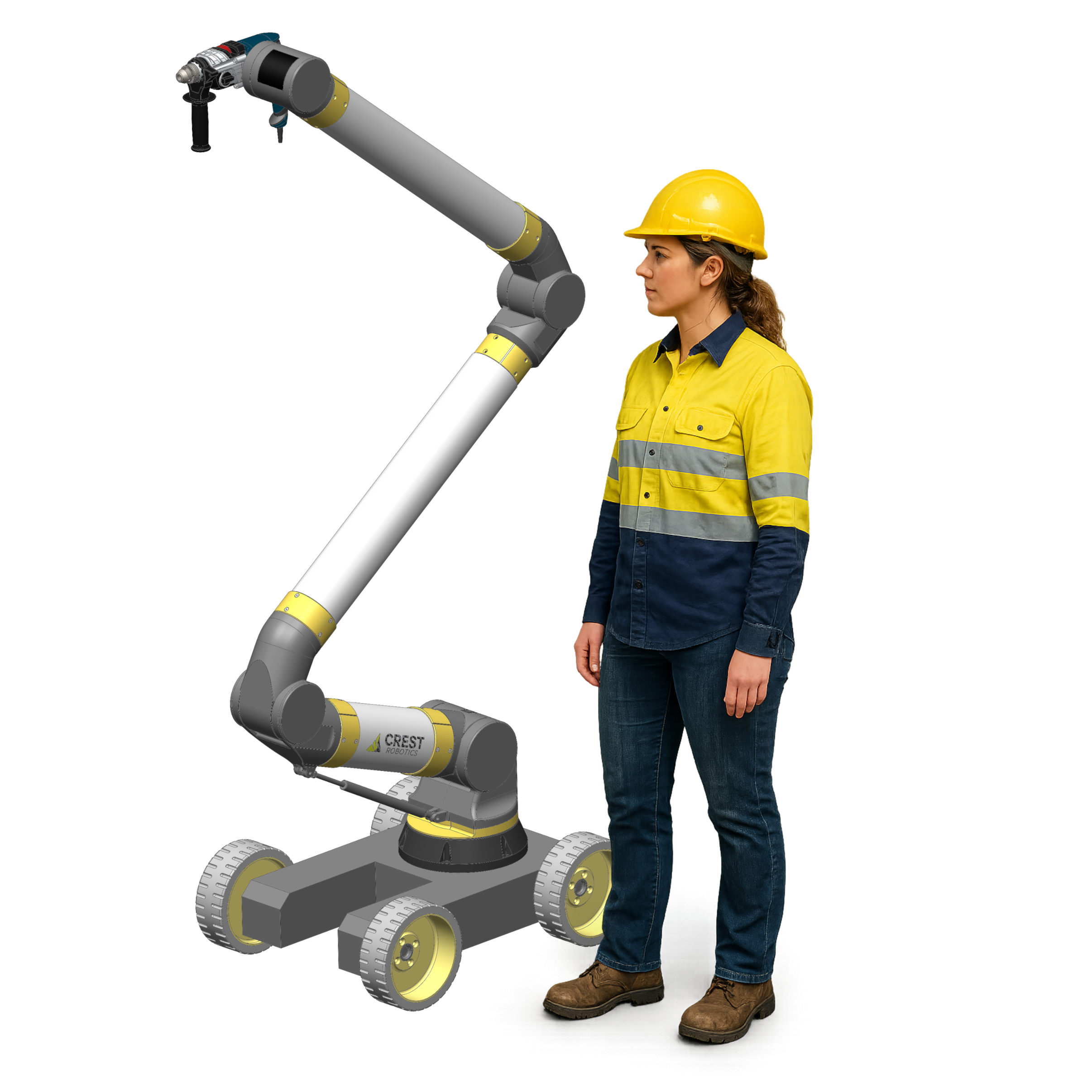 EMU elevating manipulator unit